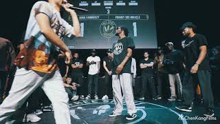 FSF 2017 Championship //Sosa & Fabreezy vs Miracle & Franky Dee // Hip Hop - Final