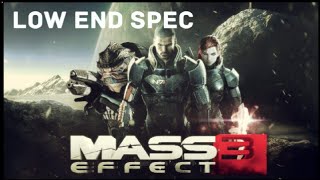 Mass Effect 3 Government laptop gameplay | amd r4 graphics | 4Gb Ram | 512Mb Vram