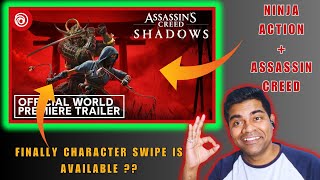 Assassin's Creed Shadows Trailer Reaction #assassinscreed