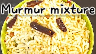 Murmur mixture  // how to fry murmur // quick and easy murmur recipe /@MyHomeFoodsCrafts