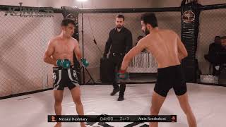 MMA Event-Acinaces1: [ Meisam Dashtiary VS Amin Roozbahani ]