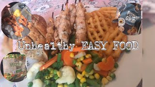 UNHEALTHY LAZY@EASY DINNER|BISAYANG DANISH