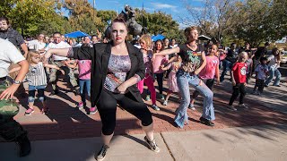 Thrill the World 2015 Roswell, New Mexico event 9076