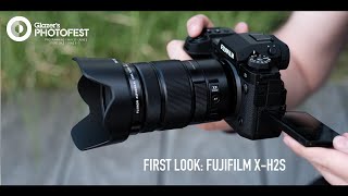 Glazer's Live: First Look at the New FUJIFILM X-H2s!