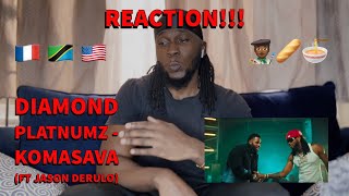 Diamond Platnumz x Jason Derulo ft Chley - Komasava Remix REACTION I 🇹🇿STVN I THE GUY IS GLOBAL 🔥🌍