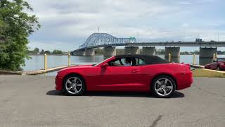 Certified 2011 Chevrolet Camaro 2SS Convertible