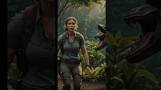 Scarlett Johansson and Jonathan Bailey Keep the Dinosaur Franchise Roaring #scarlettjohansson