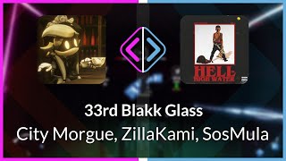 Beat Saber | Penguin | City Morgue, ZillaKami, SosMula - 33rd Blakk Glass [Ex+] (BL #1) | A 77.68%