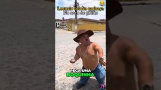 Leoncio põem cachaça no coco de pililiu #pililiudaresenha #humor #pegadinha #comedia #memes #short