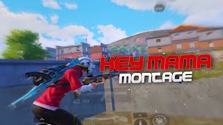 David Guetta - Hey Mama 🤍 | Pubg Mobile Montage 🔥 | 4 Finger + Full Gyroscope | IPAD MINI 5