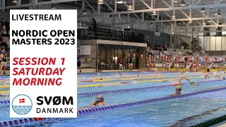 Session 1 | Saturday 09.00 | Nordic Open Masters 2023