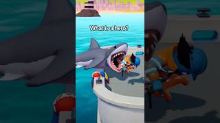 Shark saved my life!