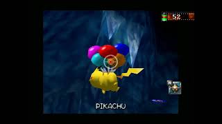 Balloon Pikachu - Pokemon Snap