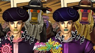 Wonder of U VS Wonder of U | JoJo's Bizarre Adventure: All Star Battle R