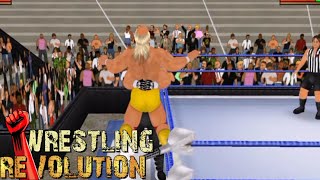 FULL MATCH- Hulk hogan vs hollywood hogan - (wrestling revolution 3d)