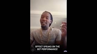 Offset speaks on his legendary BET performance with Quavo and honoring Takeoff 🕊️