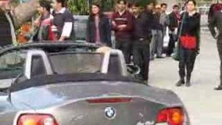 Tariq Amin on a BMW Z4