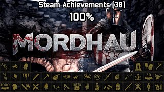 MORDHAU | Steam Achievements (38), 100%