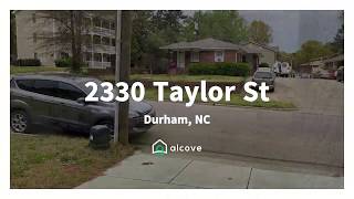 2330 Taylor St ‐ Virtual Tour