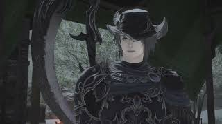 FINAL FANTASY XIV Patch 6.3 Cutscenes: Jullus' Info and Chat with Alisaie