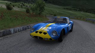 Assetto Corsa: 1963 Ferrari 250 GTO at Abulzz Targa Florio 0.1.21