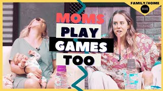 Moms try 4 Fun Homemade Summer Games to Play with Your Kids | The Brave Talk Show S2 Ep 14