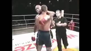 Anderson Silva Vs Tadeu Sammartino