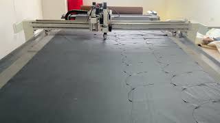 Fabric Cutting machine | cnc knife cutting machine