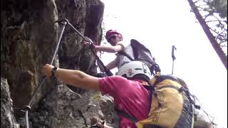 Stuibenfall Klettersteig