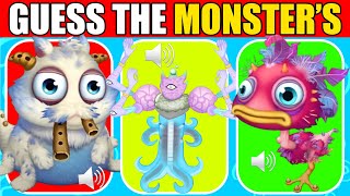 GUESS the MONSTER'S VOICE | MY SINGING MONSTERS | BeMeebeth, Baby Yawstrich, Instabilene