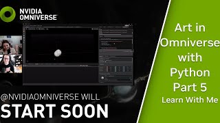 Art in Omniverse with Python Part 5 | Learn With Me