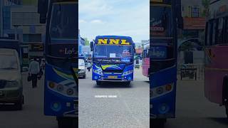 NNL Rockford express 👑💥 காரைக்குடி 🔁 திருச்சி வழி: புதுக்கோட்டை #bus #nnl #karaikudi #shorts