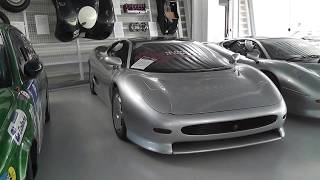 Jaguar XJ220 concept car at the British Motor Museum