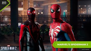 Marvel's SpiderMan 2 |  PlayStation Showcase 2021 Trailer  PS5