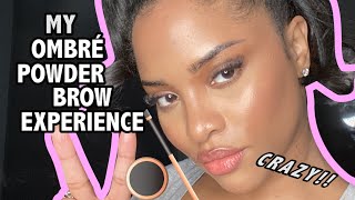 MY OMBRÉ POWDER BROW EXPERIENCE