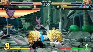 Dragonball Bootcamp Round 4 Rey vs. silentdrew