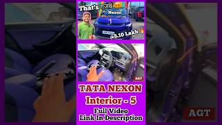 Tata Nexon Interior - 5 #nexon2023 #ytshorts