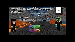 jugando 7r7b.org mi servidor anarquico Java y Bedrock (Alternativa a 2b2t no premium) | #2b2t