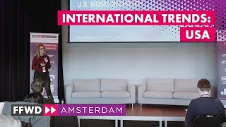 "International Trends: USA" with Helena Kosinski, Nielsen | FastForward 2018