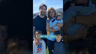 You won't believe why Lionel Messi still lives so close to his mom #messi #football #shorts