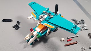 42117 powered hang glider moc 62319