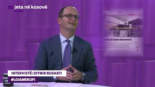 Emisoni Jeta në Kosovë: Intervistë Ditmir Bushati,/ Greg Delawie 20.10.2018