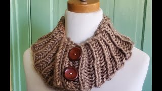 Free patterns for the Make-it-yourself knitting board: Bulky Cowl