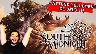 SOUTH OF MIDNIGHT -  REACT Gameplay Reveal - Xbox Games Showcase 2024.