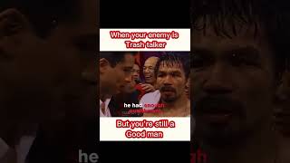 Buti na lang may puso ang aming pambansang kamao ❤️ #sports #boxing #boxinghighlight #mannypacquiao