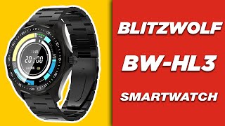 Blitzwolf BW-HL3 🔥 Smart watch review