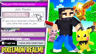 The Best MCPE Pixelmon Realm - Best Minecraft Bedrock Edition Pixelmon Realm 2023