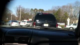 Nissan Sentra SER SpecV cruising GETS PULLED OVER