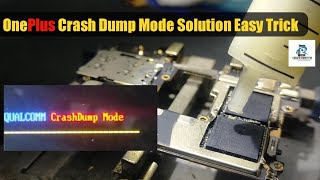 one plus Crash Dump Solution || Ashwani Lamba