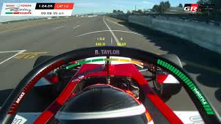 Ben Taylor FT-60 Test | TOYOTA GAZOO Racing NZ